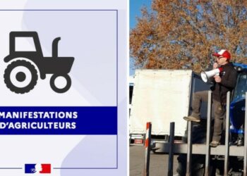 Manifestation des agriculteurs : acte III en Vaucluse ce vendredi 13 décembre