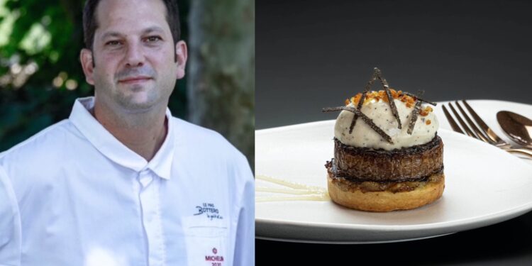 La recette de tarte tatin aux oignons du chef Nicolas Bottero