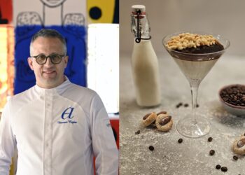 La recette de latte macchiato du chef Vincenzo Regine