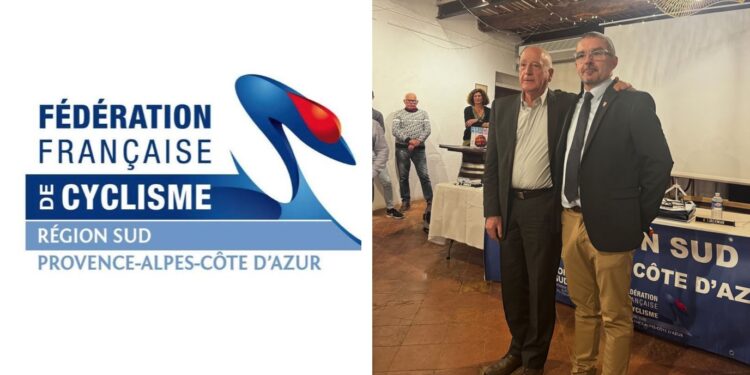 Stéphane Garcia élu président du Comité Régional Sud de Cyclisme