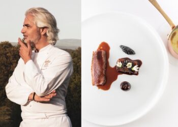 La recette de canette aux cerises du chef Xavier Mathieu