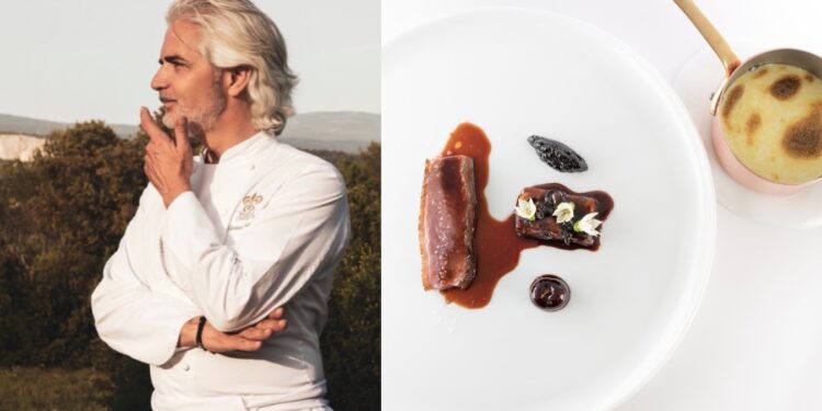 La recette de canette aux cerises du chef Xavier Mathieu