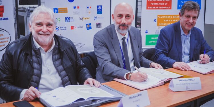 Les Sorgues du Comtat signent leur nouveau Contrat de Ville ‘Engagements Quartiers 2030’