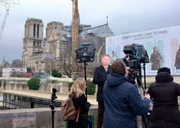 Notre-Dame de Paris n’est pas l’Elysée