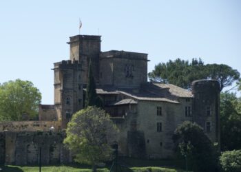 Record de fréquentation en 2024 pour le Château de Lourmarin