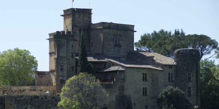 Record de fréquentation en 2024 pour le Château de Lourmarin