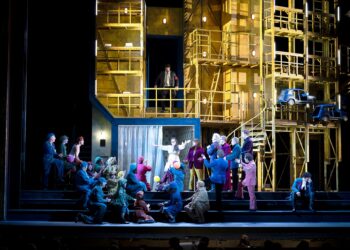 ‘La Fille de Madame Angot’, opéra-comique en trois actes de Charles Lecoq