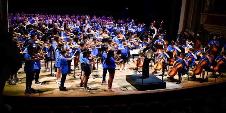 Quand la musique classique part à l’assaut des quartiers