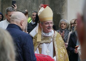 (Vidéo) Avignon, Message de Noël de Monseigneur Fonlupt