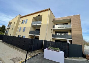 Grand Delta Habitat a signé le 40 000e logement à la Résidence Les Glycines au Thor