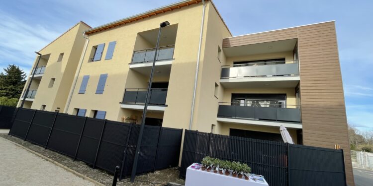 Grand Delta Habitat a signé le 40 000e logement à la Résidence Les Glycines au Thor