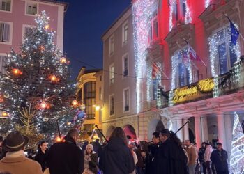 La Ville d’Orange clôture les festivités de Noël en beauté