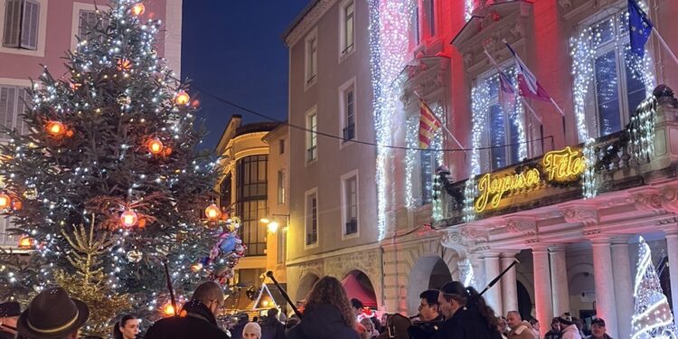 La Ville d’Orange clôture les festivités de Noël en beauté