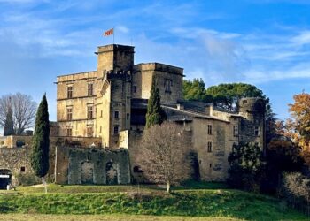 Découvrez le Château de Lourmarin autrement à Noël