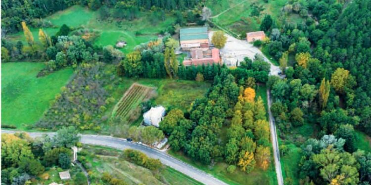 Projet de réhabilitation de la partie haute des anciennes Papeteries de Malaucène