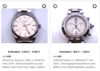 Hôtel des ventes d’Avignon, Une conférence sur les pierres précieuses, la vente de bijoux, un diner étoilé dans le noir et des vins d’exception à la vente