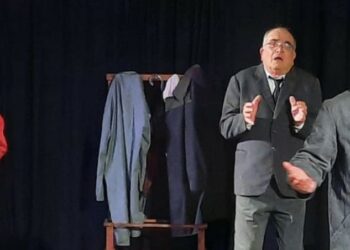 (Vidéo) Aubignan, après-midi théâtrale ce dimanche 15 décembre à 14h avec ‘Topaze’, en soutien aux femmes grâce au Club Azertyuiop Avignon