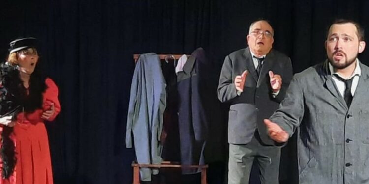 (Vidéo) Aubignan, après-midi théâtrale ce dimanche 15 décembre à 14h avec ‘Topaze’, en soutien aux femmes grâce au Club Azertyuiop Avignon