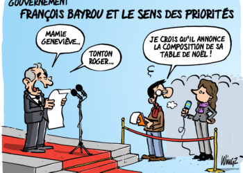 Les priorités de François Bayrou vues par Wingz pour l’Echo du Mardi