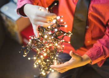 La commune de Grambois organise un marché de Noël nocturne