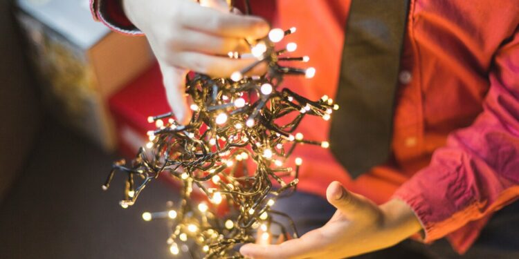 La commune de Grambois organise un marché de Noël nocturne