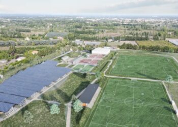 Isle-sur-la-Sorgue : 3 ans de travaux pour le projet de plaine sportive à Saint-Gervais