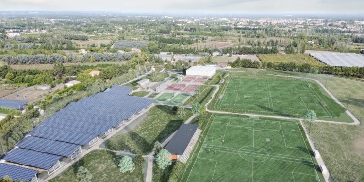 Isle-sur-la-Sorgue : 3 ans de travaux pour le projet de plaine sportive à Saint-Gervais