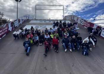 (Vidéo) 50 jeunes pilotes ont participé au stage 100% féminin du BMX Club Sarrians