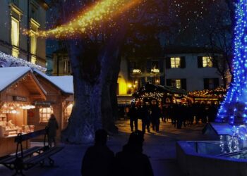 Plus de 30 exposants seront présents au marché de Noël de Saint-Rémy-de-Provence