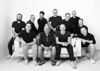 Movember : les commerçants et artisans de Morières-lès-Avignon se sont mobilisés