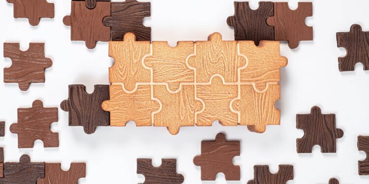 Pour les fêtes de fin d’année, Baumanière crée une bûche puzzle