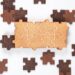 Pour les fêtes de fin d’année, Baumanière crée une bûche puzzle