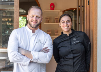 Brandon Dehan et Justine Berger vous accueillent à Baumanière pour une dégustation gourmande