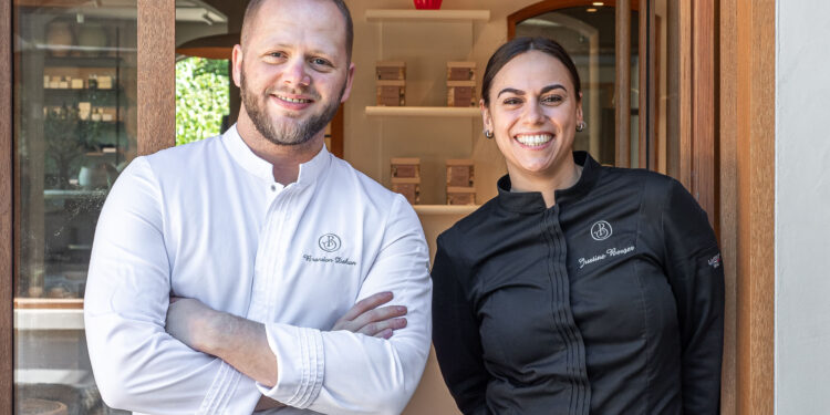 Brandon Dehan et Justine Berger vous accueillent à Baumanière pour une dégustation gourmande