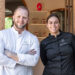 Brandon Dehan et Justine Berger vous accueillent à Baumanière pour une dégustation gourmande