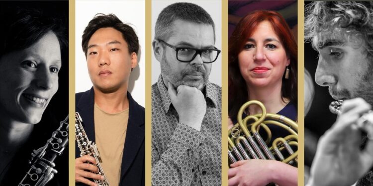 Bagatelles and Co, l’Ensemble 44 propose un programme du XXe et XXIe siècles au Théâtre du Balcon