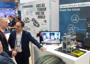 (Vidéo) Be Energy, seul Vauclusien à avoir participé au CES de Las Vegas