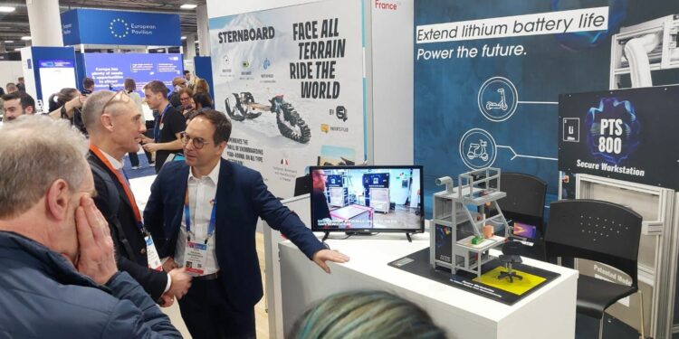 (Vidéo) Be Energy, seul Vauclusien à avoir participé au CES de Las Vegas