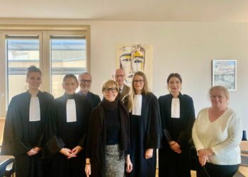 Les nouvelles avocates du barreau d’Avignon à la rencontre des autorités judiciaires