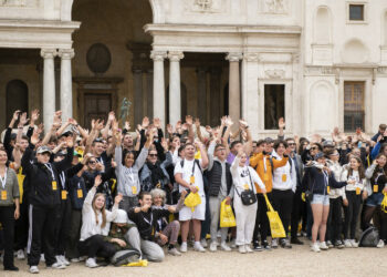 Des élèves de Vaucluse invités à la Villa Médicis à Rome