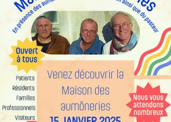 Centre hospitalier de Montfavet, Découverte de la maison des Aumôneries mercredi 15 janvier