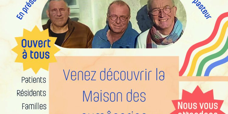 Centre hospitalier de Montfavet, Découverte de la maison des Aumôneries mercredi 15 janvier