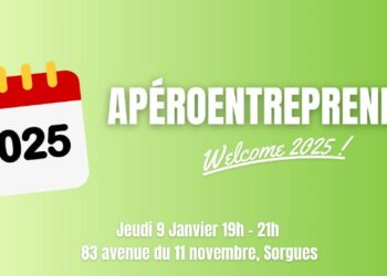 Cowork Sorgues centre, Apéro-entrepreneur ce jeudi 9 janvier