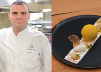 La recette au citron du chef Matthieu Hervé