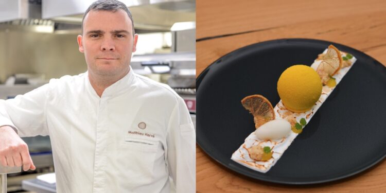 La recette au citron du chef Matthieu Hervé