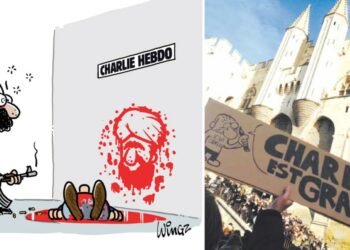 Il y a 10 ans, quand le Vaucluse était Charlie