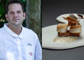 La recette de Saint-Jacques à la truffe du chef Nicolas Bottero