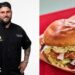 La recette de burger au poulet du chef Joannes Richard