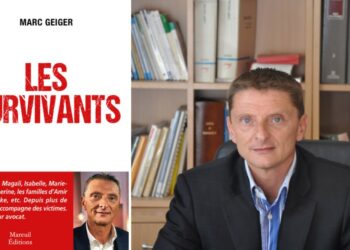 ‘Les Survivants’, le nouveau livre de l’avocat carpentrassien Marc Geiger
