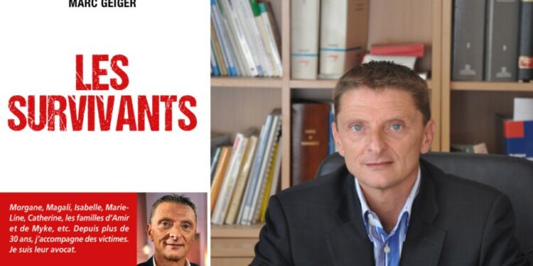 ‘Les Survivants’, le nouveau livre de l’avocat carpentrassien Marc Geiger